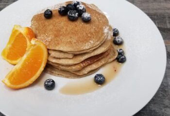 B - Blueberry Protein Pancakes