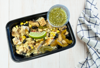 *NEW* Low Carb Chicken Burrito Bowl